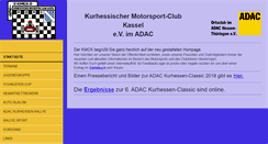Desktop Screenshot of kmckassel.de