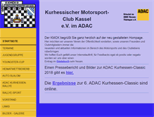 Tablet Screenshot of kmckassel.de